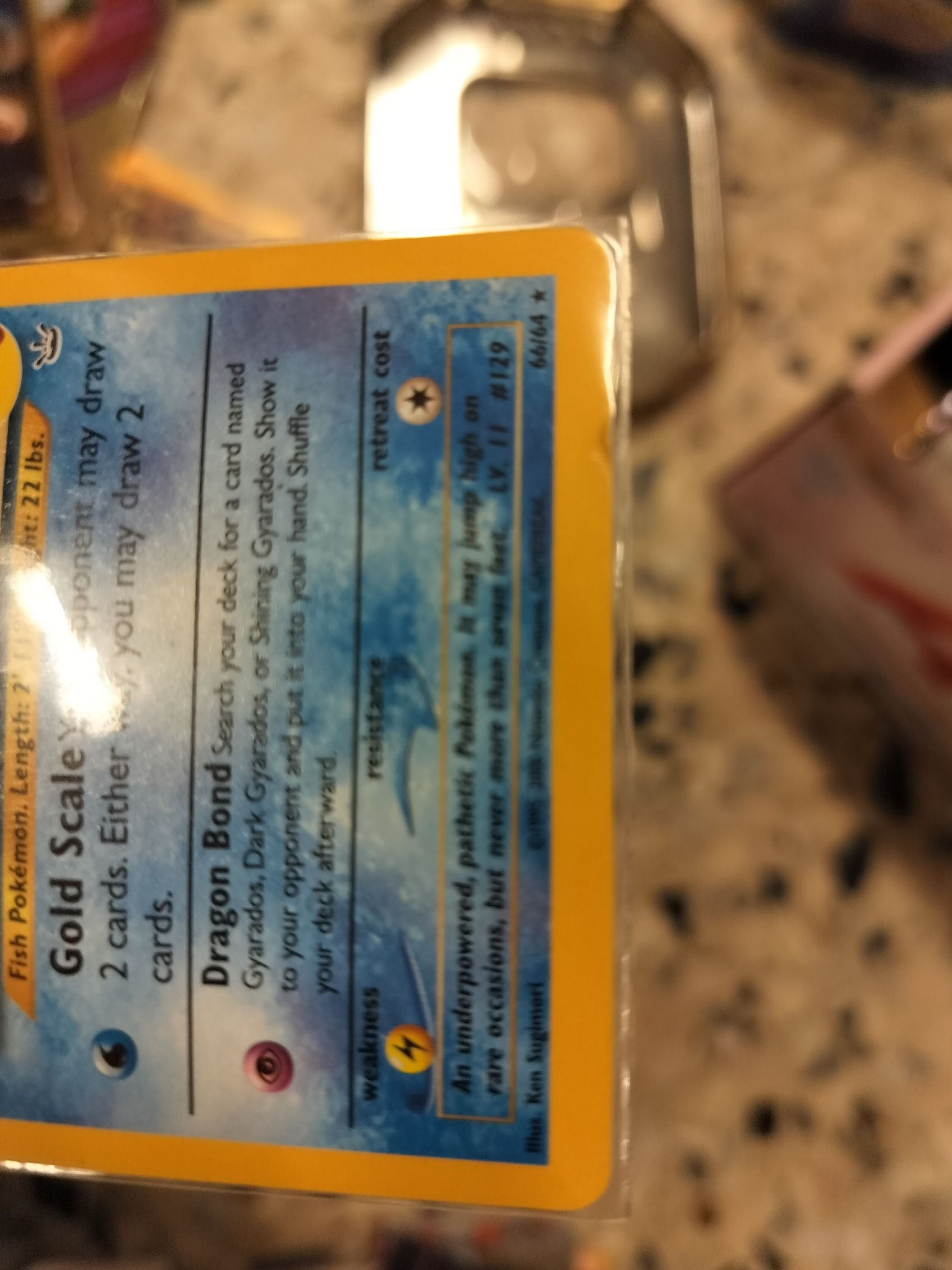 Magikarp Pokémonkort